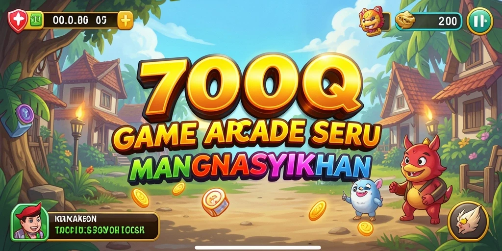 Gameplay menegangkan dengan berbagai tantangan seru di 700Q.