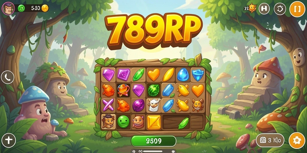 Tampilan gameplay seru di <strong>789RP</strong> dengan grafis yang memukau.