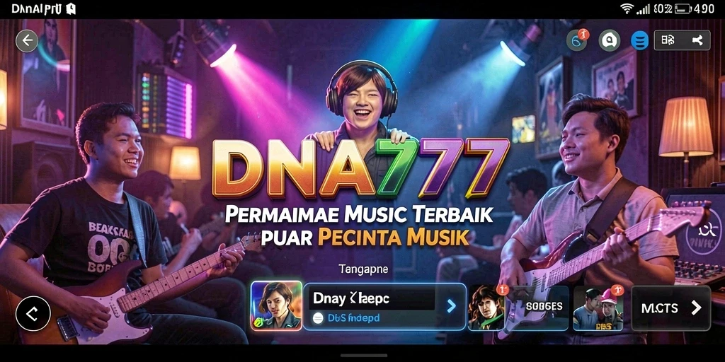 Screenshot gameplay yang menunjukkan aksi seru di DNA777.
