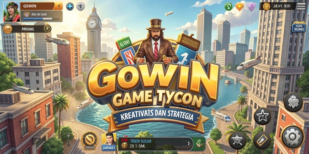 Tampilan gameplay GOWIN yang menarik dan interaktif.