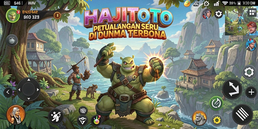 Gameplay seru di dunia terbuka HAJITOTO dengan berbagai petualangan menanti.