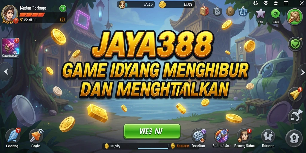 Tampilan gameplay menawan dari JAYA388 yang menghibur.