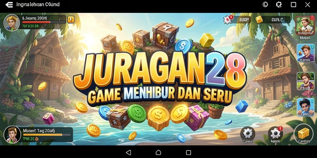 Tampilan gameplay JURAGAN28 yang memikat dan interaktif.