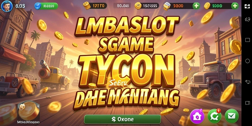 Tampilan gameplay LMBASLOT yang menarik dan penuh strategi.