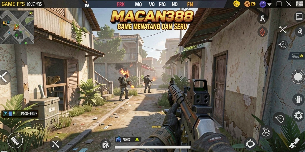 Gameplay penuh aksi dalam <strong>MACAN388</strong> dengan momen-momen menegangkan.