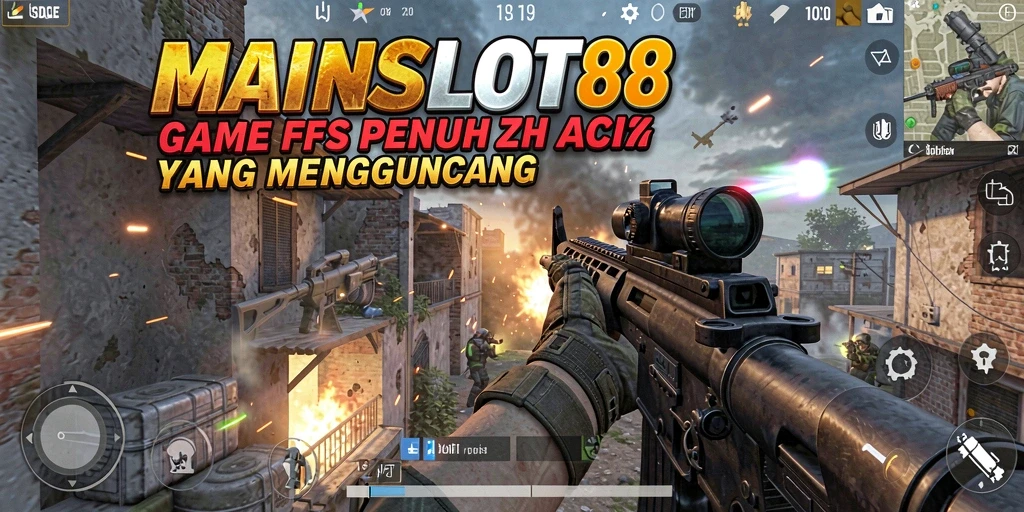 Tampilan menarik dari gameplay MAINSLOT88 yang seru dan kompetitif.