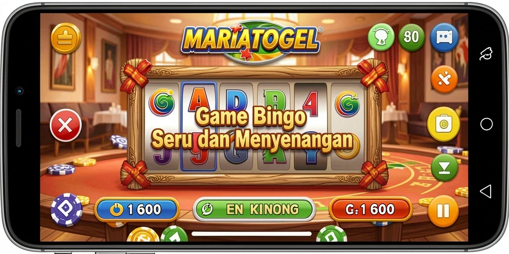 Screenshot gameplay MARIATOGEL yang seru dan interaktif.