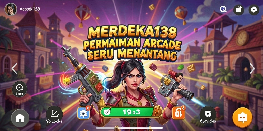 Tampilan screenshot <strong>MERDEKA138</strong> menunjukkan gameplay yang mendebarkan dan grafis yang menarik.