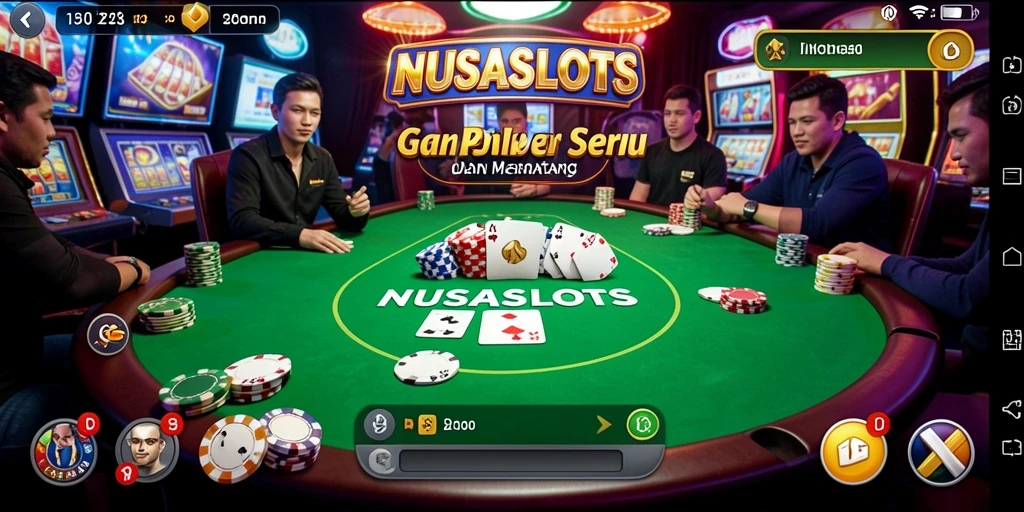 Gameplay seru NUSASLOTS yang penuh strategi dan tantangan.