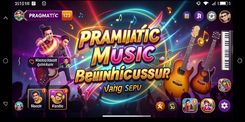Tangkapan layar gameplay dari PRAGMATIC123 yang penuh warna dan interaktif.