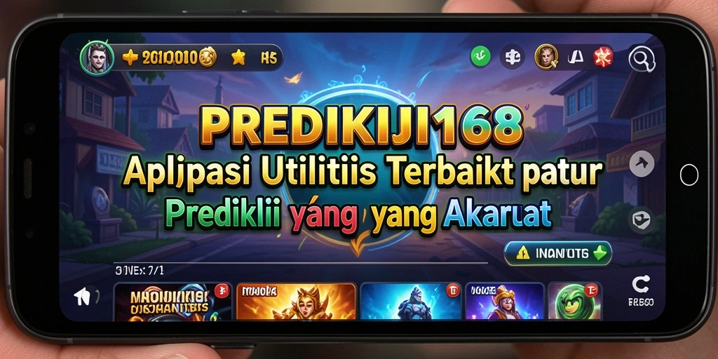 Tampilan antarmuka PREDIKSI168 yang menarik dan mudah digunakan.