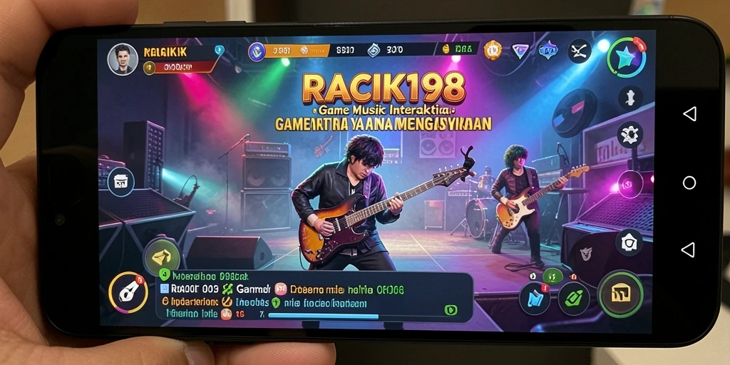Tampilan gameplay interaktif yang seru di RACIK198.