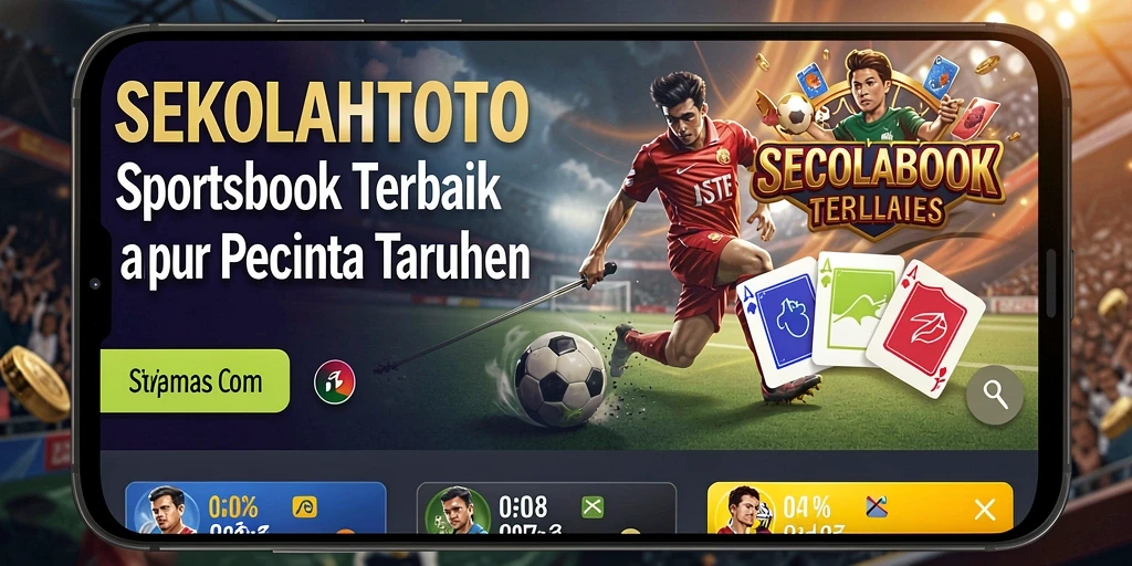 Tampilan gameplay SEKOLAHTOTO saat taruhan berlangsung di pertandingan.