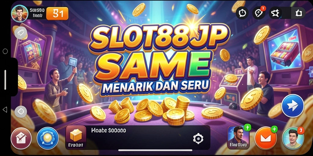 Screenshot menampilkan gameplay seru dan imersif dari SLOT88JP.
