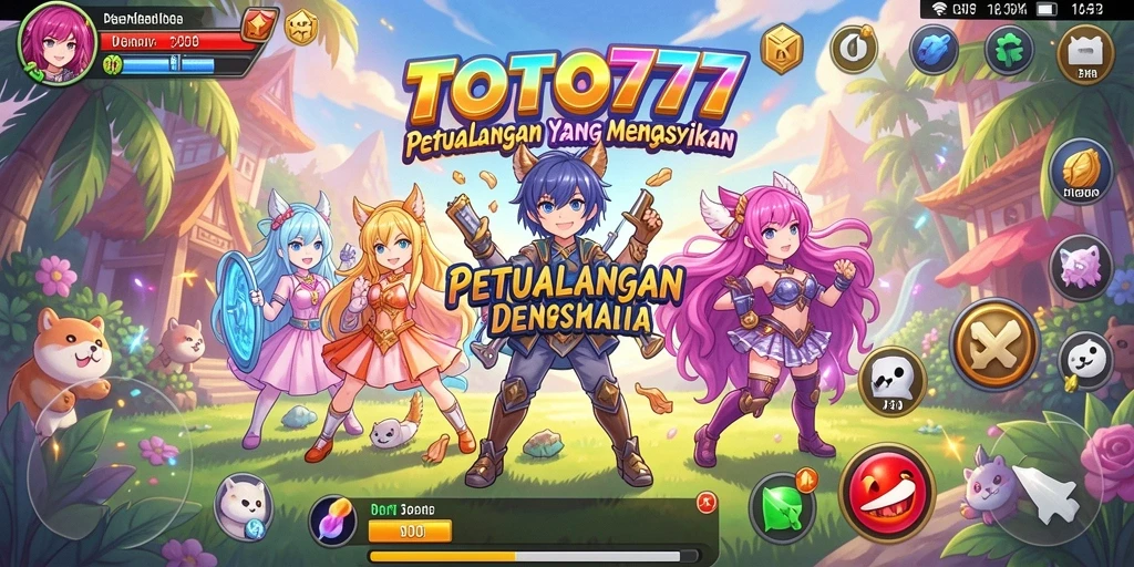 Tampilan gameplay seru di TOTO777 yang penuh aksi.